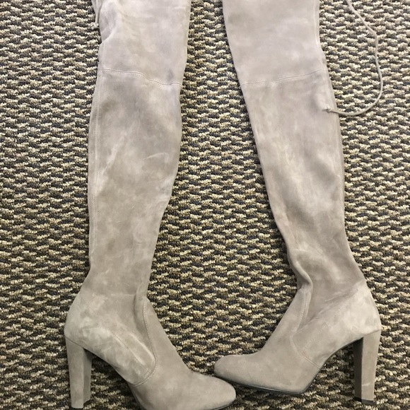 Stuart Weitzman Shoes - Stuart Weitzman Highland over the knee boots